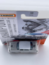 Load image into Gallery viewer, Matchbox ‘62 Mercedes-Benz 220SE Sedan 1st Female Touring Car

