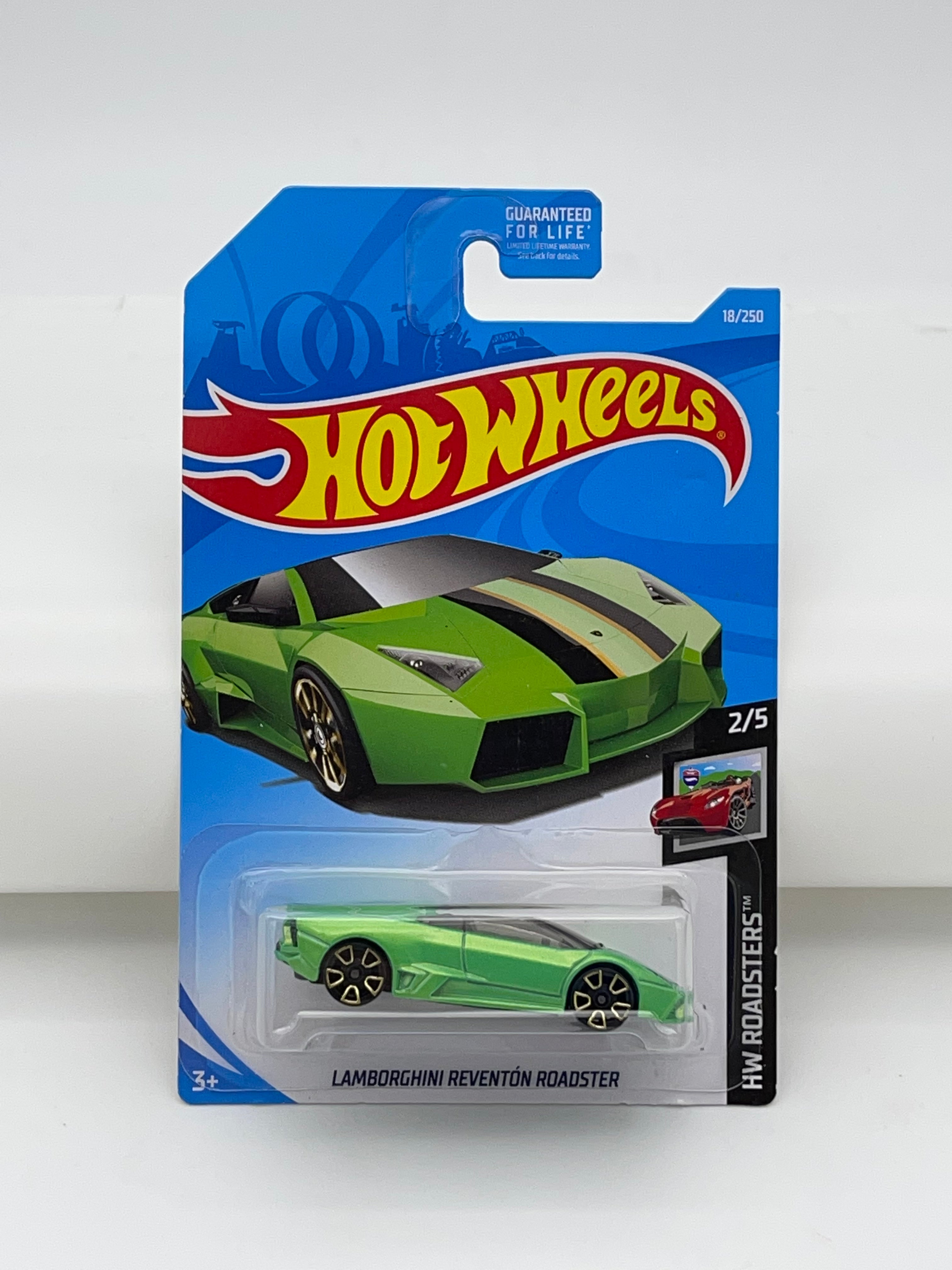 Hot Wheels Lamborghini Reventon HW Exotics 8/10 (224/250) HKH94 Short Card Mattel 2023 + Blister & Card Protector Pack Friki Monkey Hot Wheels Lamborghini Reventon HW Exotics 8/10 (224/250) HKH94 Short Card Mattel 2023 + Blister & Card Protector Pack Friki Monkey