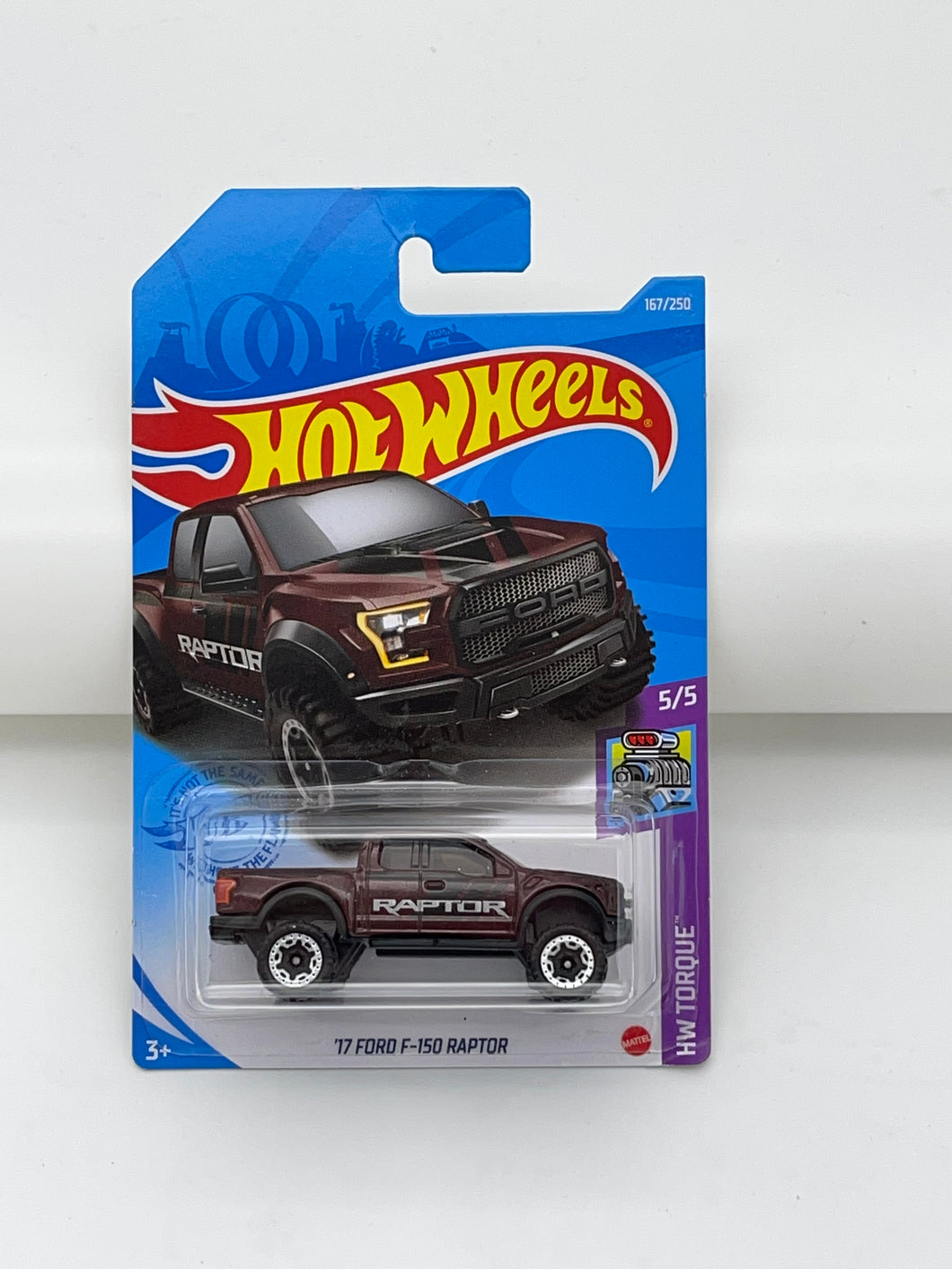 Hot Wheels ‘17 Ford F-150 Raptor