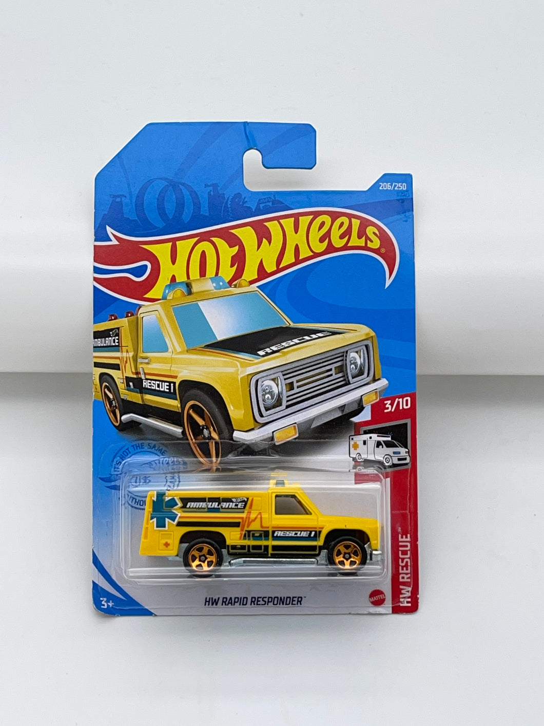 Hw rapid responder on sale