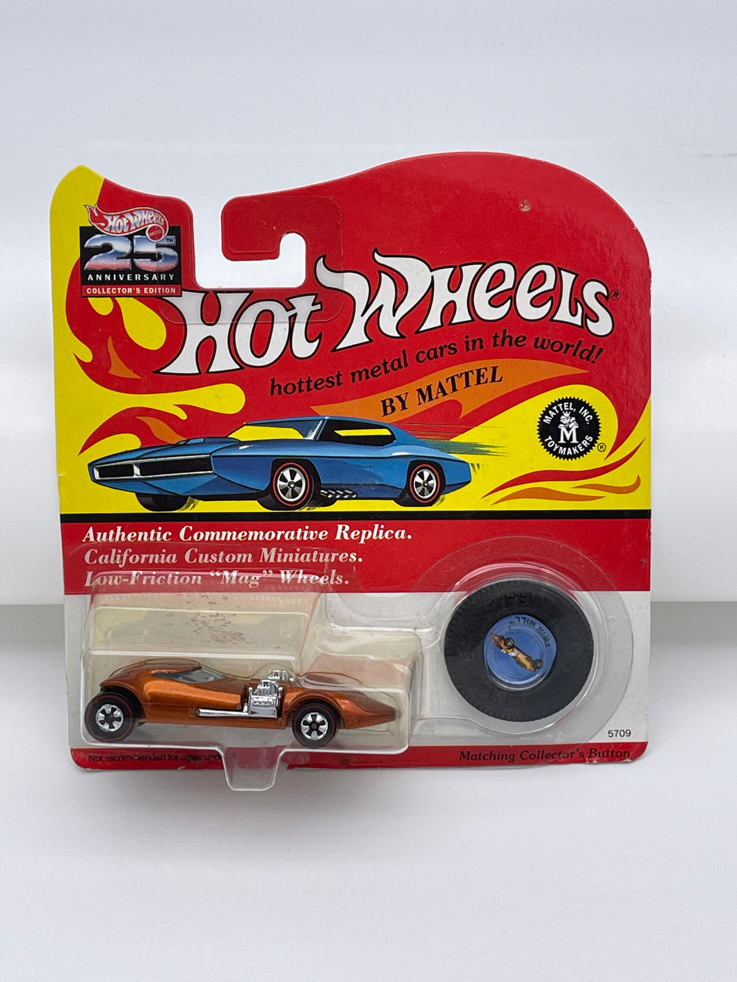 Hot Wheels 25th Anniversary Collector s Edition Hot Box Cars