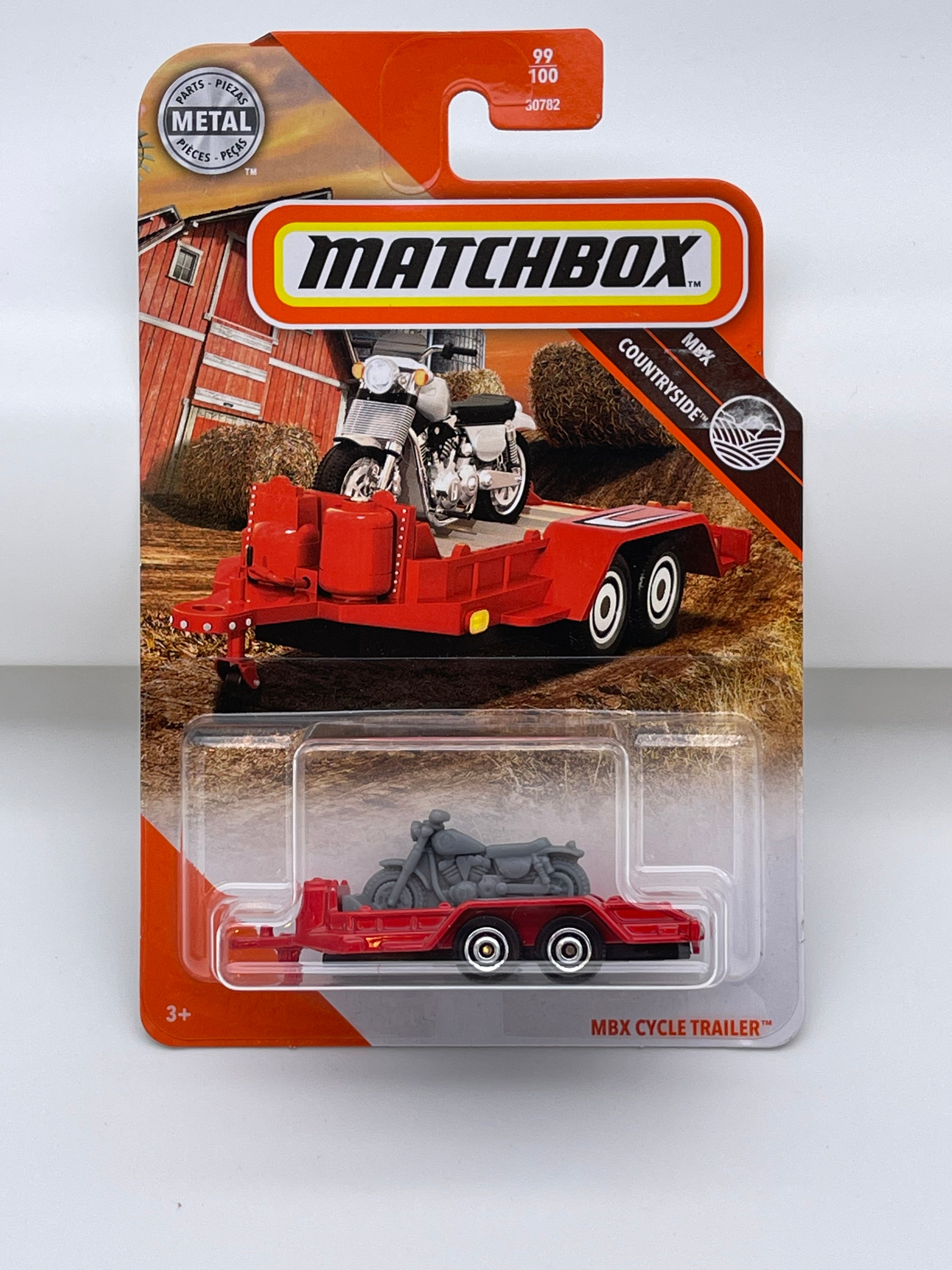 Matchbox Cycle Trailer – Hot Box Cars