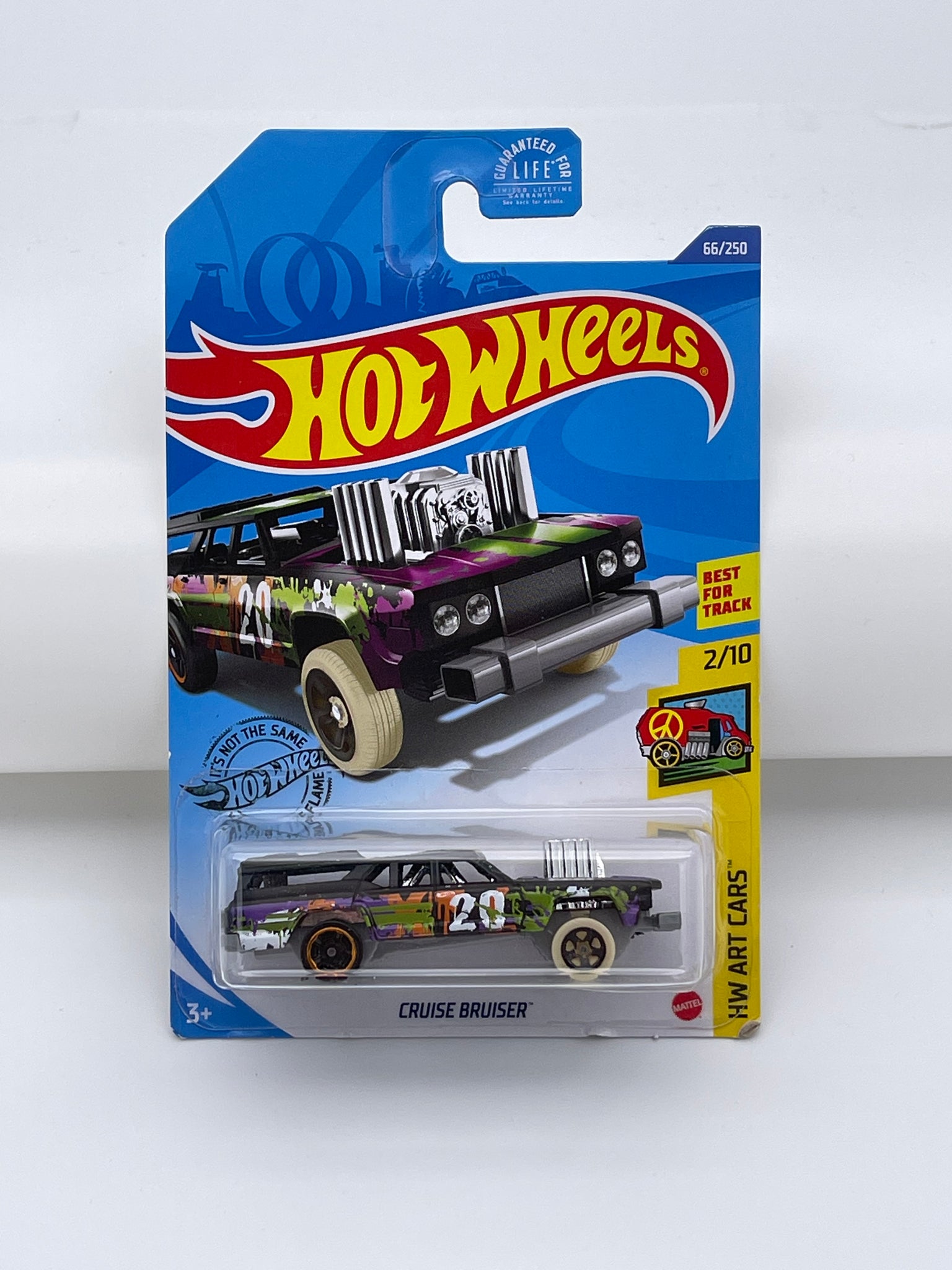 Hot Wheels Cruise Bruiser Hot Box Cars
