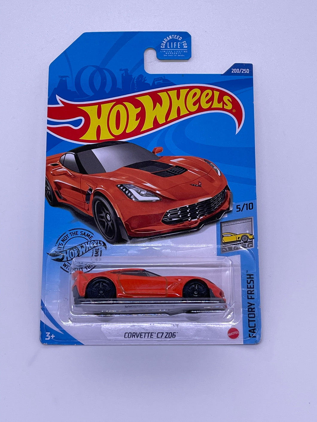 Hot Wheels Corvette C7 Z06 (Orange)
