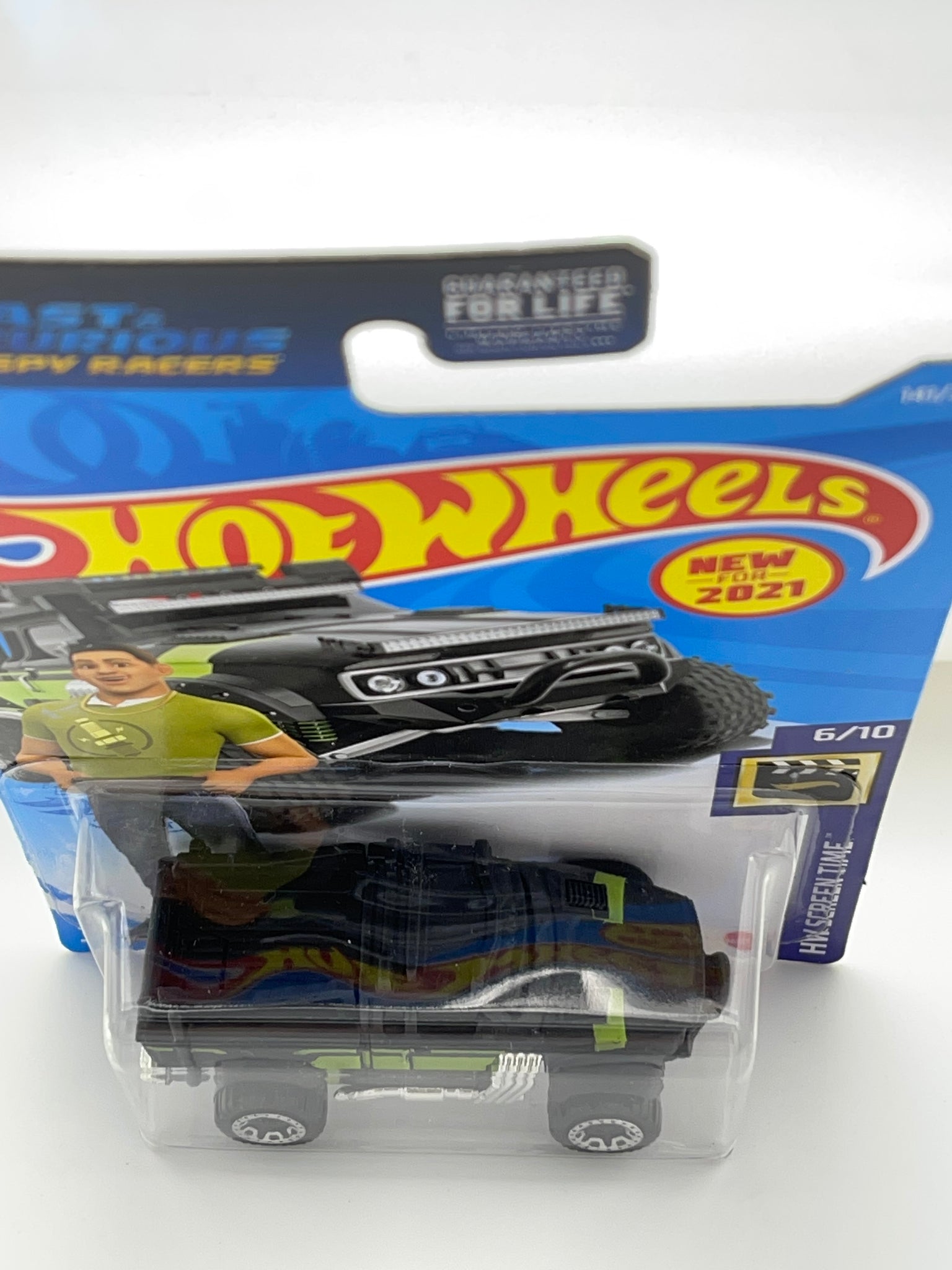 Hot Wheels Rally Baja Crawler Hot Box Cars