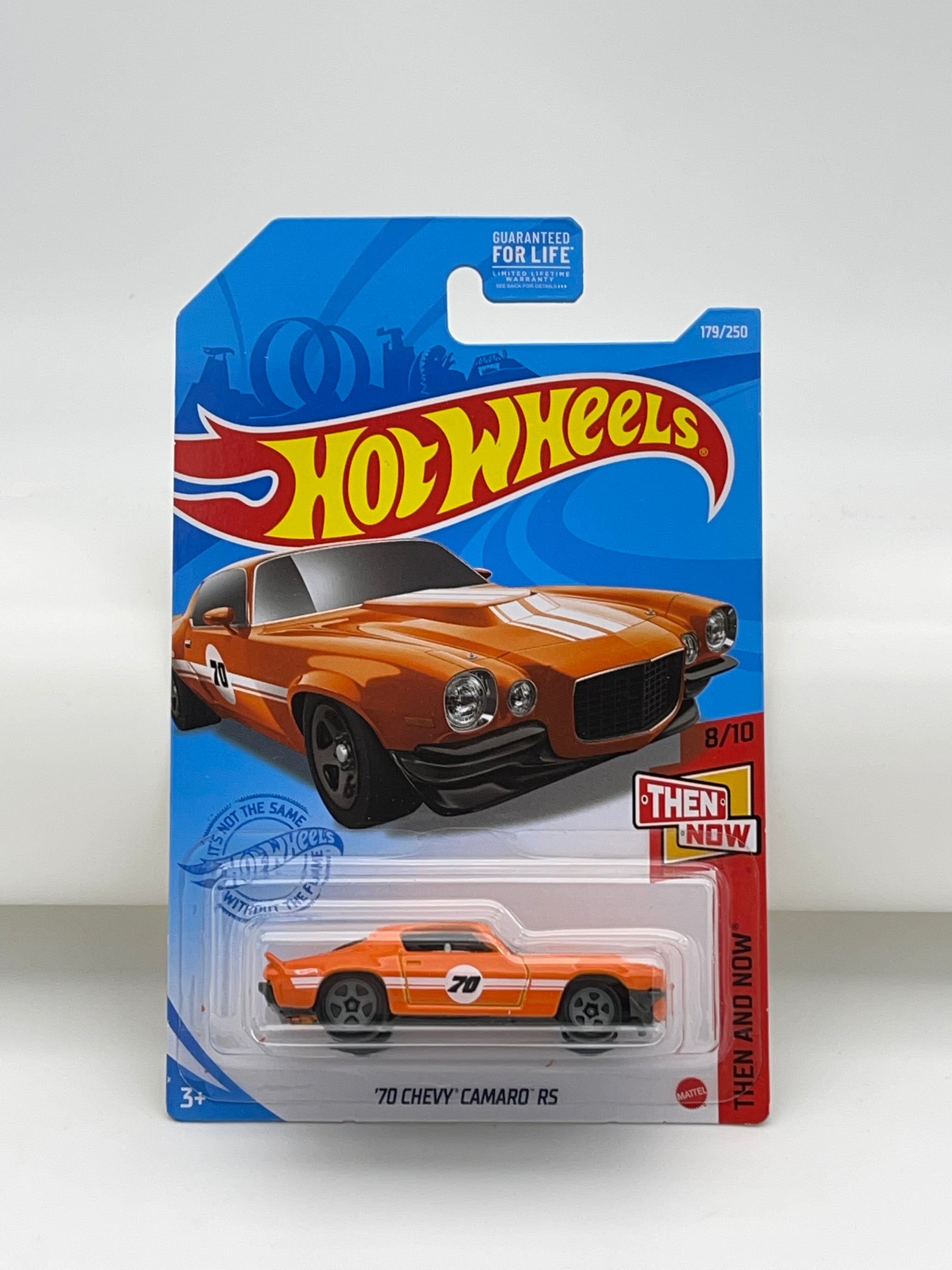 Hot Wheels 70 Chevy Camaro RS Hot Box Cars