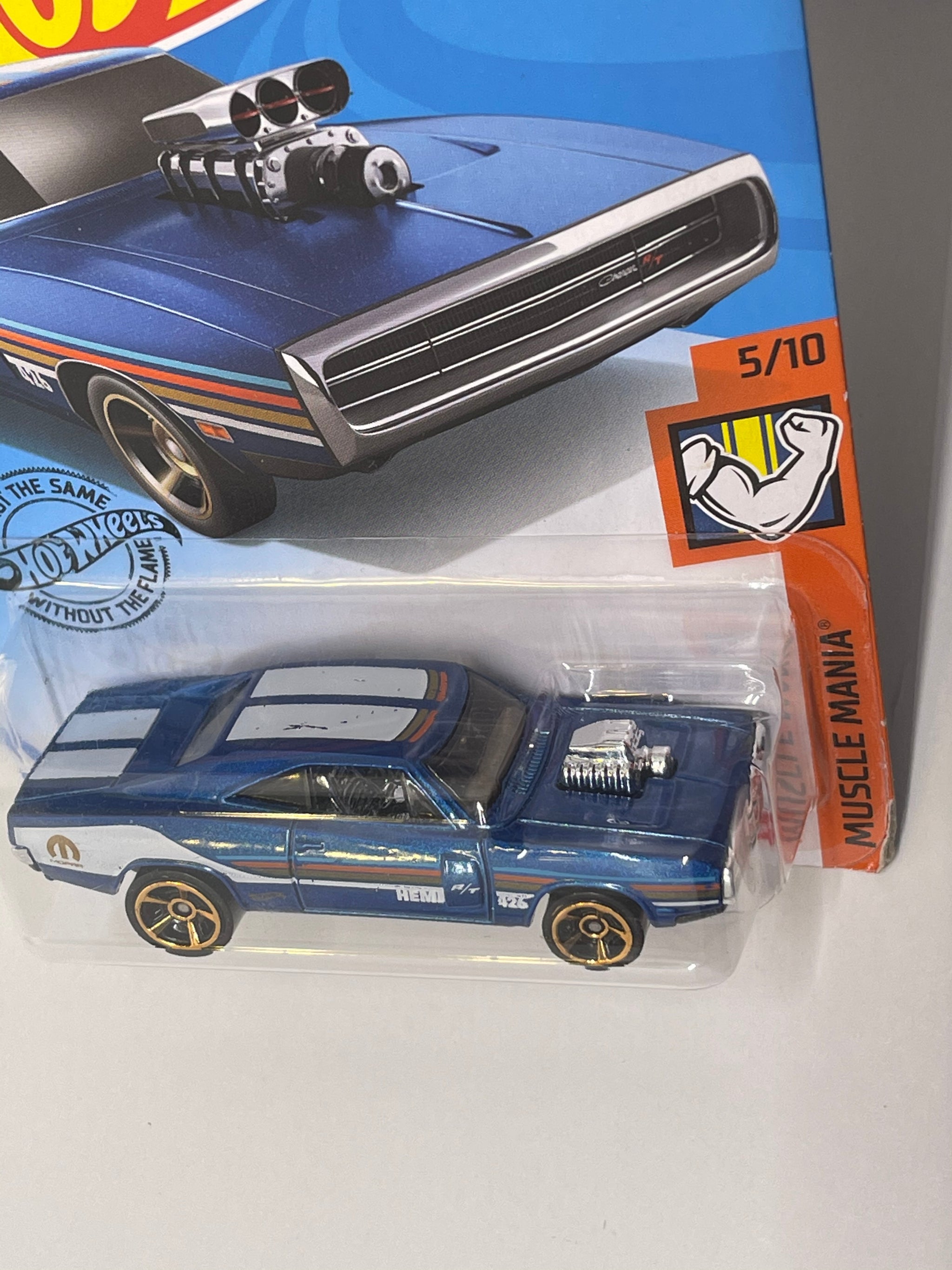 Hot Wheels '70 Dodge Charger R/T – Hot Box Cars
