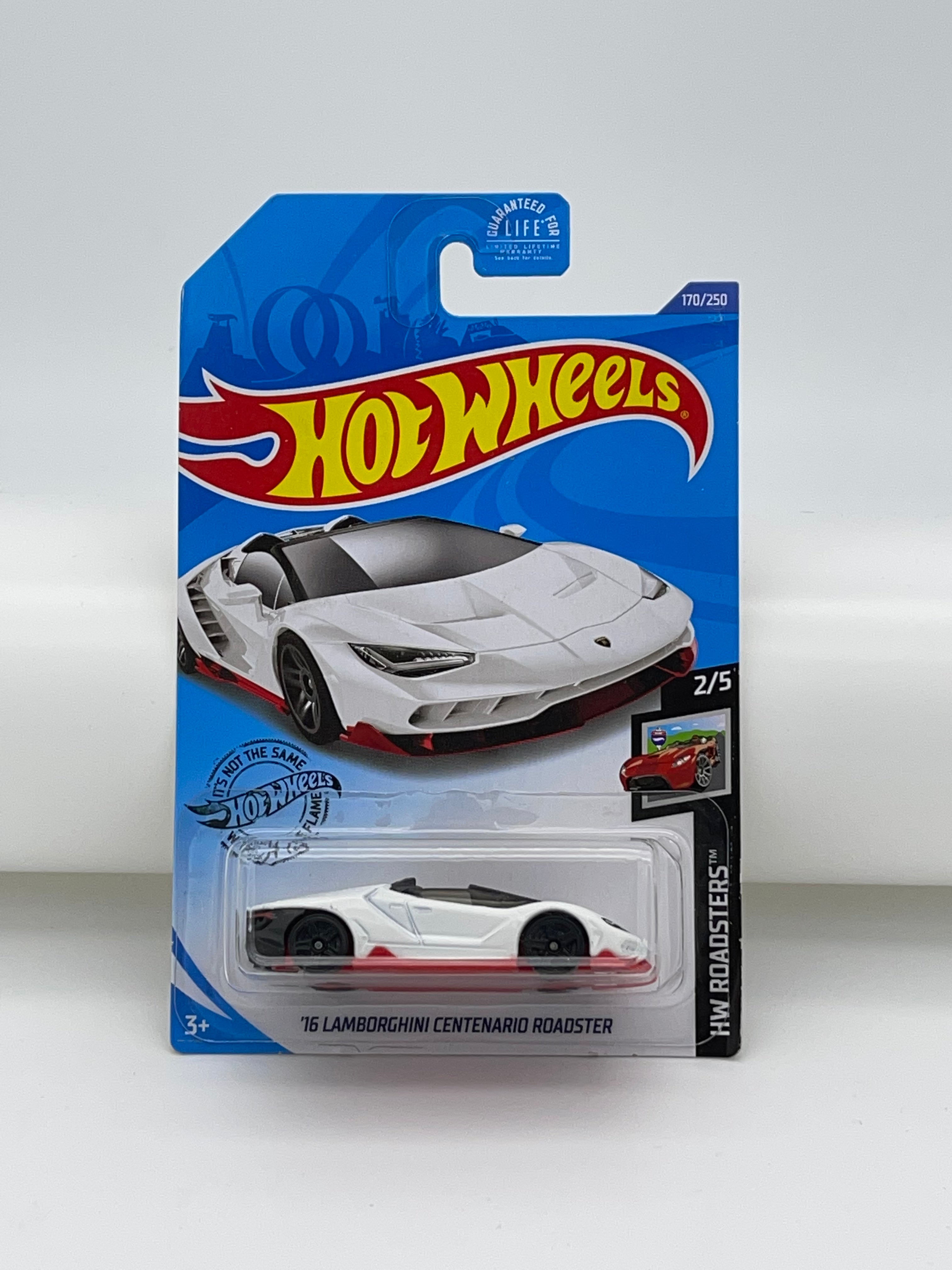 Hot Wheels '16 Lamborghini Centenario Roadster – Hot Box Cars